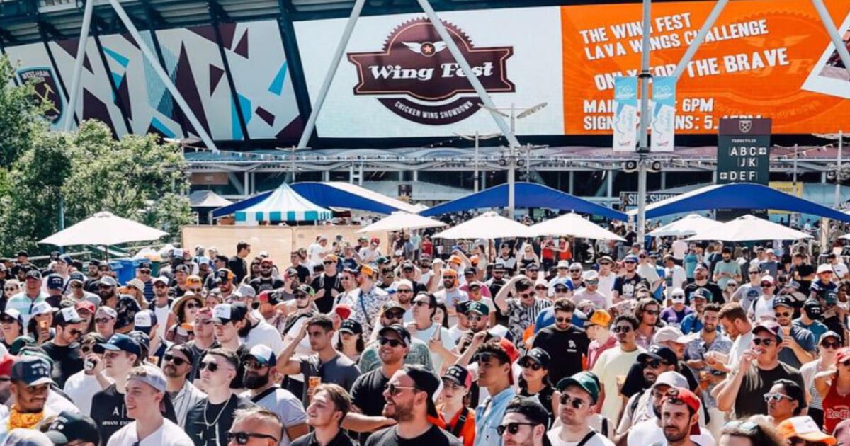 Wing Fest 2024 Queen Elizabeth Olympic Park